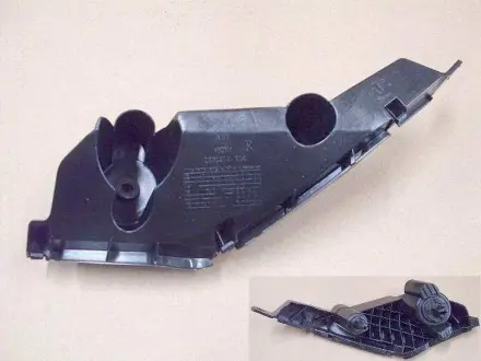 Кронштейн бампера переднего R Great Wall Hover H3 Aftermarket 2803314-K24