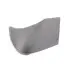 Бризковик задній L Great Wall Hover H5 Aftermarket 2804305-K80 (фото 1)