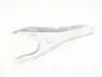 Вилка сцепления Geely GC6 Aftermarket 3160121102-01 (фото 2)