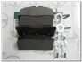 Колодки гальмівні передні з ABS KLM AutoParts 3501190005-00 (фото 5)