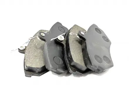 Колодки передні гальмові без ABS KLM AutoParts 3501190106