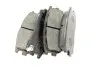 Колодки тормозные задние KLM AutoParts 3502120-K00 (фото 3)
