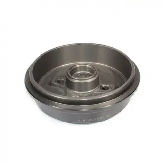 Барабан тормозной (под 2 подшипника (без ABS)) Geely CK Aftermarket 3502215106