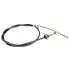 Трос ручного гальма R (барабанні гальма 175см) Great Wall Safe Aftermarket 3502400-F00-B1 (фото 1)