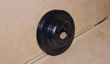 Шкив водяного насоса (S11 1 1) Chery QQ (S11) Aftermarket 372-1307014