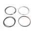 Кільця поршневі 0 8L Chery QQ Aftermarket 372-1DE1004030 (фото 1)
