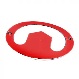 Эмблема задняя Great Wall Hover H3 Aftermarket 3921012-M00
