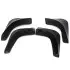 Бризковики комплект 4шт Geely LC (GC2) Aftermarket 4114100930 (фото 1)