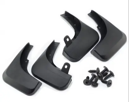 Брызговики (комплект 4 шт) Geely EX7 Aftermarket 4114103400