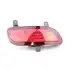 Фонарь противотуманный задний L Great Wall Hover H5 Aftermarket 4116300-K80 (фото 1)