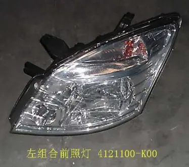Фара передняя L Great Wall Hover Aftermarket 4121100-K00