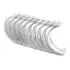 Вкладыши коренные 0 25 Chery Beat (S18), Jaggi (S21), Kimo (S12) Aftermarket 473F-BJ1005012BA (фото 1)