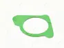 Прокладка корпусу термостату Chery Amulet Karry Aftermarket 480-1306053 (фото 2)