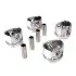 Поршень с пальцем STD (шт) Chery Amulet Karry Aftermarket 480EF-1004020 (фото 1)
