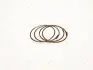 Кольца поршневые 0.50 Chery Amulet Karry Aftermarket 480EF-1004030CA (фото 1)