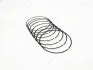 Кольца поршневые 0.50 Chery Amulet Karry Aftermarket 480EF-1004030CA (фото 4)