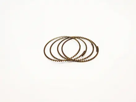 Кольца поршневые 0.50 Chery Amulet Karry Aftermarket 480EF-1004030CA (фото 1)