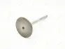 Клапан випускний Chery Amulet, Karry Aftermarket 480EF-1007012 (фото 3)