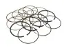 Кольца поршневые STD Chery Elara Aftermarket 481H-1004030 (фото 4)