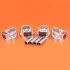Поршень с пальцем STD (1шт) Chery Eastar Elara Aftermarket 484F-1004020 (фото 1)