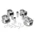 Поршень 0.25 (компл.) Chery Elara Aftermarket 484F-1004020BA (фото 1)