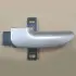Ручка двери задней внутренняя левая Great Wall Pegasus Aftermarket 6205130-B22A-1110 (фото 1)