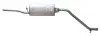 Глушитель задняя часть Chery Amulet KLM AutoParts A11-1201210BA (фото 1)