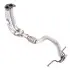 Глушитель труба приемная Chery Amulet Aftermarket A11-1203110KA (фото 1)