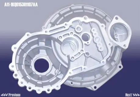 Корпус КПП Chery Amulet Aftermarket A11-1KQ015301107AA