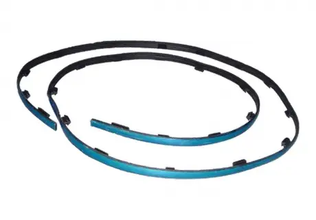 Молдинг бампера заднего (хром) Chery Amulet Aftermarket A11-2804535AB