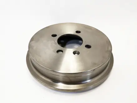 Барабан тормозной Chery Amulet (с ABS) Aftermarket A11-3502031BB (фото 1)