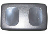 Заглушка кнопки склопідіймача (подвійна) Chery Amulet KLM Autoparts A11-3746027BY (фото 2)