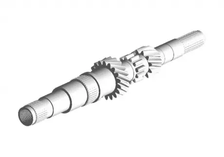 Вал КПП первичный Chery Amulet Aftermarket A11-3AD015311101AA