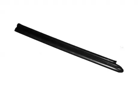 Накладка порога внутрішня передня L (чорна) Chery Amulet Aftermarket A11-5101031