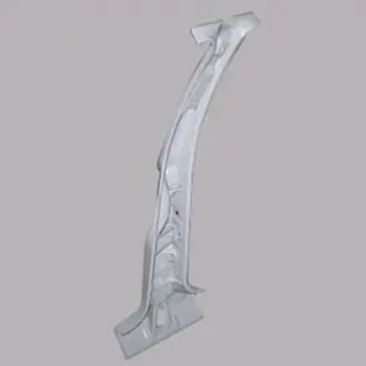 Стойка крыши средняя внешняя R Chery Amulet Aftermarket A11-5400400-DY (фото 1)