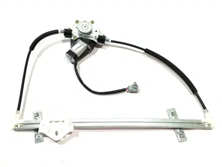 Стеклоподъемник двери передней L (с мотором) Chery Amulet Aftermarket A11-6104110AB (фото 1)