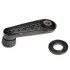 Ручка стеклоподьемники (чёрная) Chery Amulet Aftermarket A11-6104310 (фото 1)