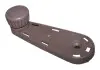 Ручка стеклоподьемники (темно-серая) Chery Amulet Aftermarket A11-6104310BF (фото 3)