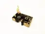 Замок двери передней L Chery Amulet Aftermarket A11-6105030 (фото 3)