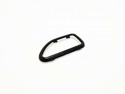 Рамка ручки двери L (чёрная) Chery Amulet KLM Autoparts A11-6105147 (фото 1)