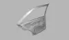 Дверь задняя L Chery Amulet Aftermarket A11-6201005-DY (фото 1)