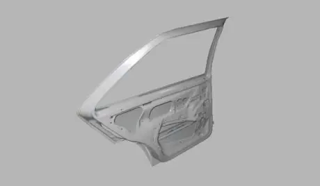 Дверь задняя L Chery Amulet Aftermarket A11-6201005-DY (фото 1)