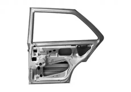 Дверь задняя R Chery Amulet Aftermarket A11-6201006-DY (фото 1)