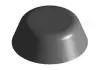 Заглушка болта ремня безопасности Chery Amulet Aftermarket A11-8212033 (фото 1)