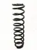 Пружина передняя ЗАЗ Chery Forza Aftermarket A13-2902011 (фото 1)