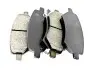 Колодки тормозные передние ЗАЗ Chery Forza KLM AutoParts A13-3501080 (фото 2)
