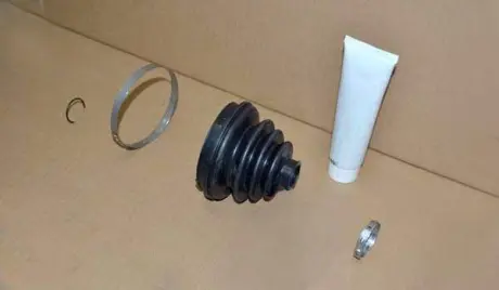 Пильовик ШРУСу зовнішнього ЗАЗ Chery Forza Aftermarket A13-XLB3AH2203111B