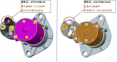 Стартер ZAZ Forza KLM Autoparts A15-3708110CA