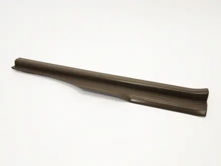 Накладка порога внутренняя задняя L (бежевая) Chery Amulet Aftermarket A15-5101050BC (фото 1)