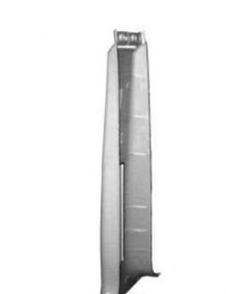 Накладка стойки средней L нижняя Chery Amulet KLM Autoparts A15-5402050BF (фото 1)